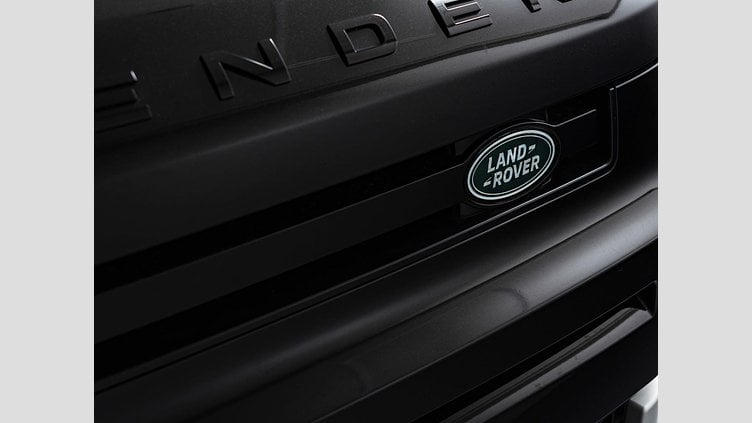 2023 認定中古車 Land Rover Defender 110 Santorini Black 3L ディーゼルエンジン １１０Ｓ Ｄ３００