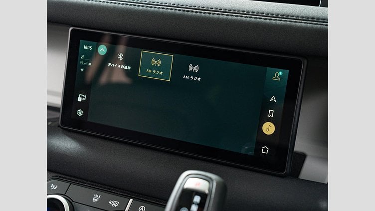 2023 認定中古車 Land Rover Defender 110 Santorini Black 3L ディーゼルエンジン １１０Ｓ Ｄ３００