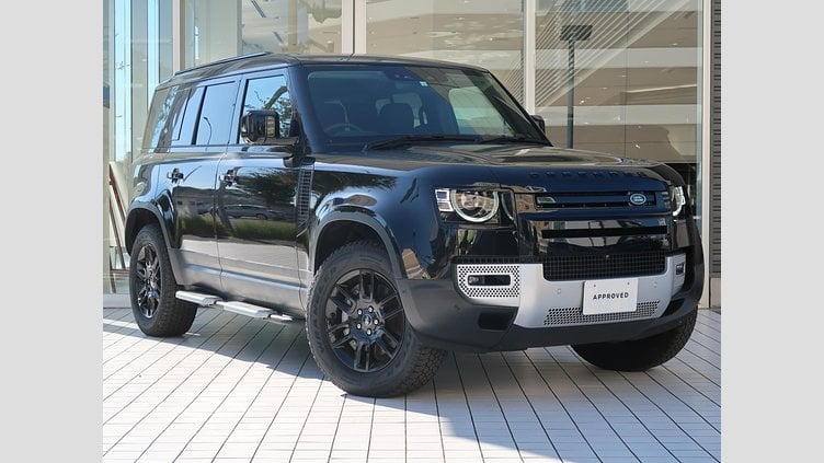 2023 認定中古車 Land Rover Defender 110 Santorini Black 3L ディーゼルエンジン １１０Ｓ Ｄ３００