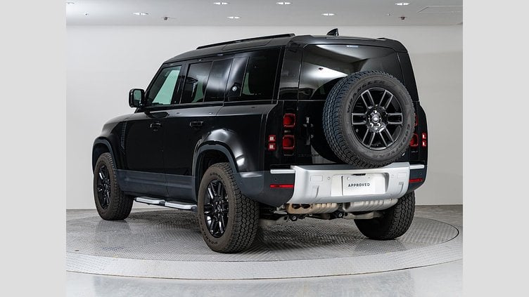 2023 認定中古車 Land Rover Defender 110 Santorini Black 3L ディーゼルエンジン １１０Ｓ Ｄ３００