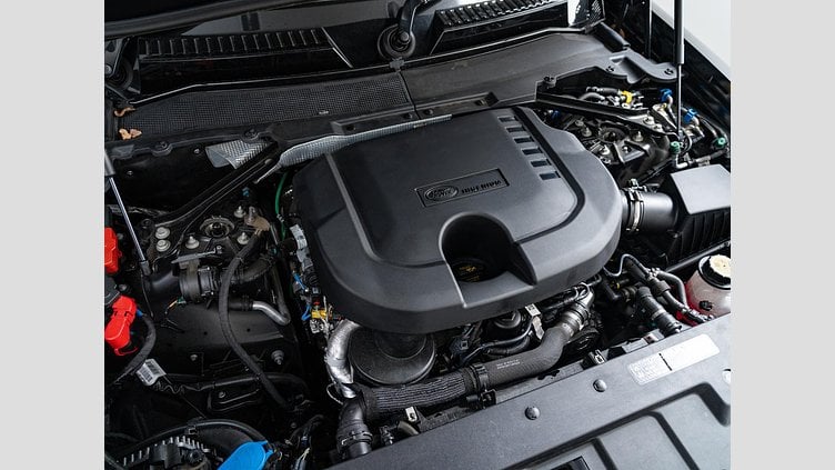 2023 認定中古車 Land Rover Defender 110 Santorini Black 3L ディーゼルエンジン １１０Ｓ Ｄ３００