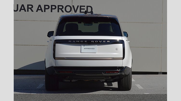 2024 認定中古車 Land Rover Range Rover アイシーホワイト - サテンフィニッシュ P550 AWD PHEV（AT） スタンダードホイールベース SV