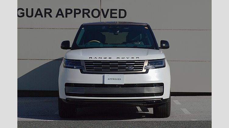 2024 認定中古車 Land Rover Range Rover アイシーホワイト - サテンフィニッシュ P550 AWD PHEV（AT） スタンダードホイールベース SV