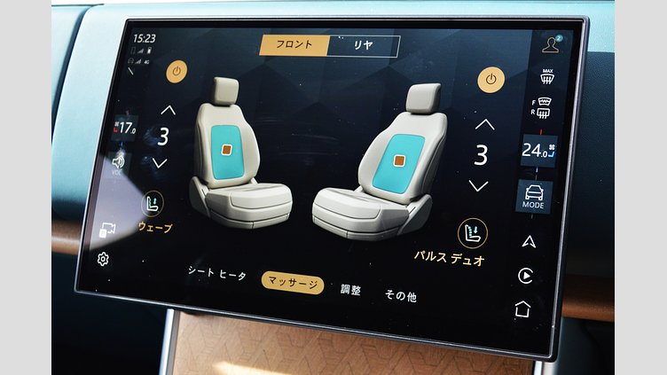 2024 認定中古車 Land Rover Range Rover アイシーホワイト - サテンフィニッシュ P550 AWD PHEV（AT） スタンダードホイールベース SV