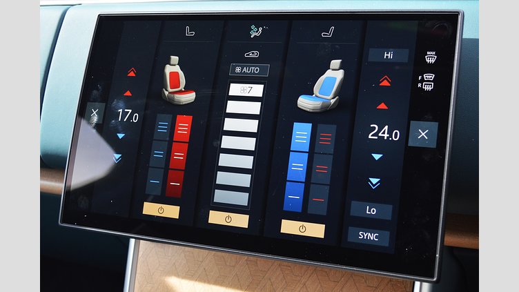 2024 認定中古車 Land Rover Range Rover アイシーホワイト - サテンフィニッシュ P550 AWD PHEV（AT） スタンダードホイールベース SV