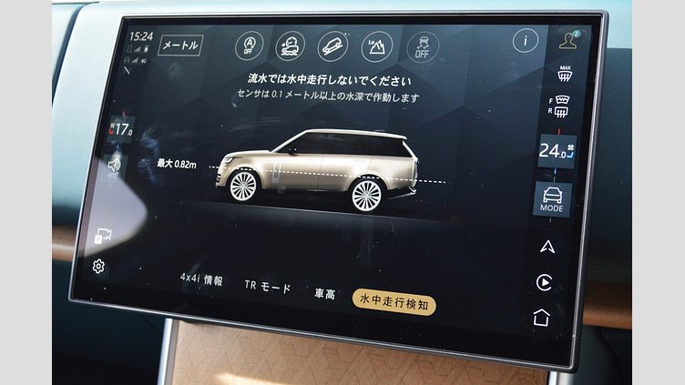 2024 認定中古車 Land Rover Range Rover アイシーホワイト - サテンフィニッシュ P550 AWD PHEV（AT） スタンダードホイールベース SV