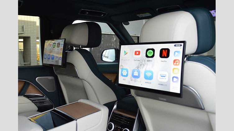 2024 認定中古車 Land Rover Range Rover アイシーホワイト - サテンフィニッシュ P550 AWD PHEV（AT） スタンダードホイールベース SV