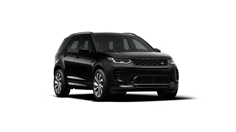 2025 Nowy Land Rover Discovery Sport Santorini Black D200 MHEV Dynamic SE