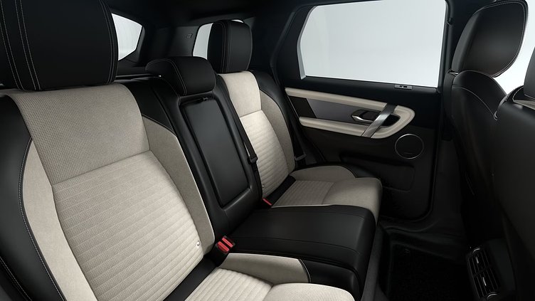 2025 Nowy Land Rover Discovery Sport Santorini Black D200 MHEV Dynamic SE