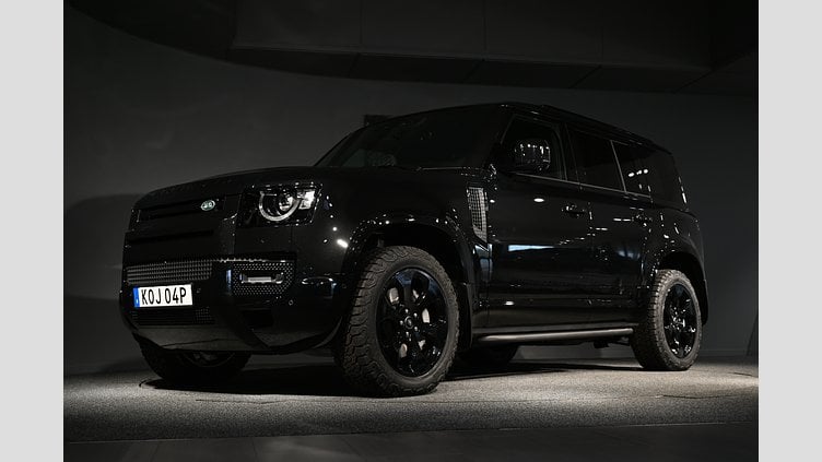 2025 Ny Land Rover Defender 110 Santorini Black AWD 110 P300e X-Dynamic SE