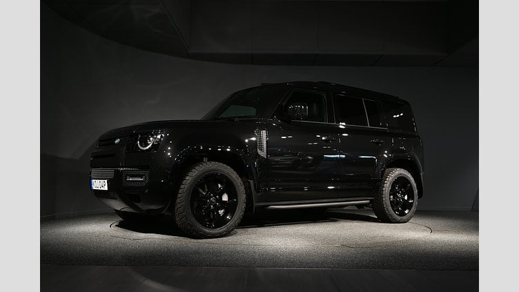 2025 Ny Land Rover Defender 110 Santorini Black AWD 110 P300e X-Dynamic SE