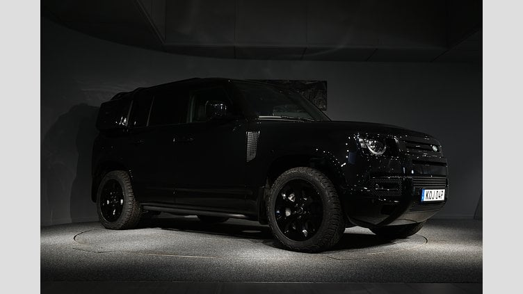 2025 Ny Land Rover Defender 110 Santorini Black AWD 110 P300e X-Dynamic SE