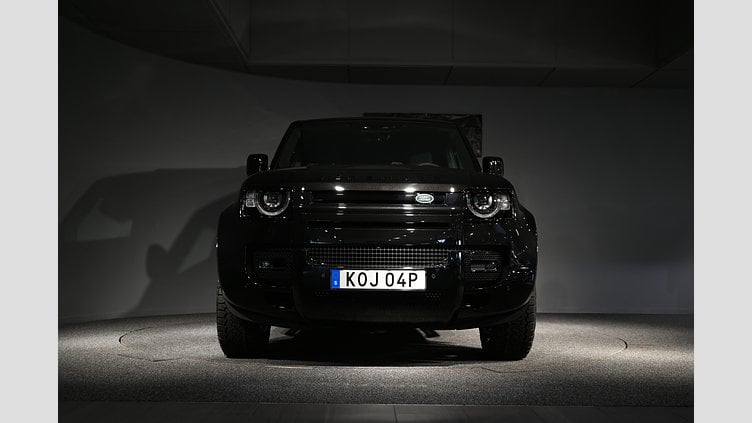 2025 Ny Land Rover Defender 110 Santorini Black AWD 110 P300e X-Dynamic SE