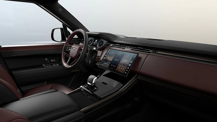 2025 Nowy Land Rover Range Rover Sport Santorini Black  - Metallic D300 Standard Wheelbase Dynamic SE