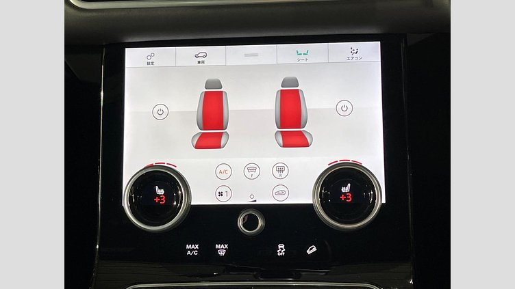 2018 認定中古車 Land Rover Range Rover Velar Santorini Black 4WD R-Dynamic SE