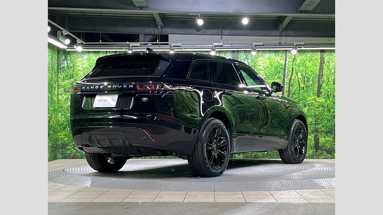 2018 認定中古車 Land Rover Range Rover Velar Santorini Black 4WD R-Dynamic SE