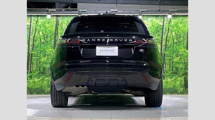 2018 認定中古車 Land Rover Range Rover Velar Santorini Black 4WD R-Dynamic SE