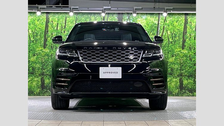 2018 認定中古車 Land Rover Range Rover Velar Santorini Black 4WD R-Dynamic SE