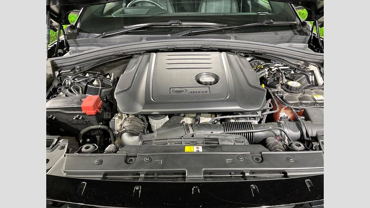 2018 認定中古車 Land Rover Range Rover Velar Santorini Black 4WD R-Dynamic SE