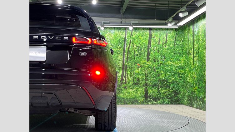 2018 認定中古車 Land Rover Range Rover Velar Santorini Black 4WD R-Dynamic SE