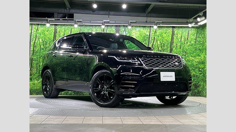2018 認定中古車 Land Rover Range Rover Velar Santorini Black 4WD R-Dynamic SE
