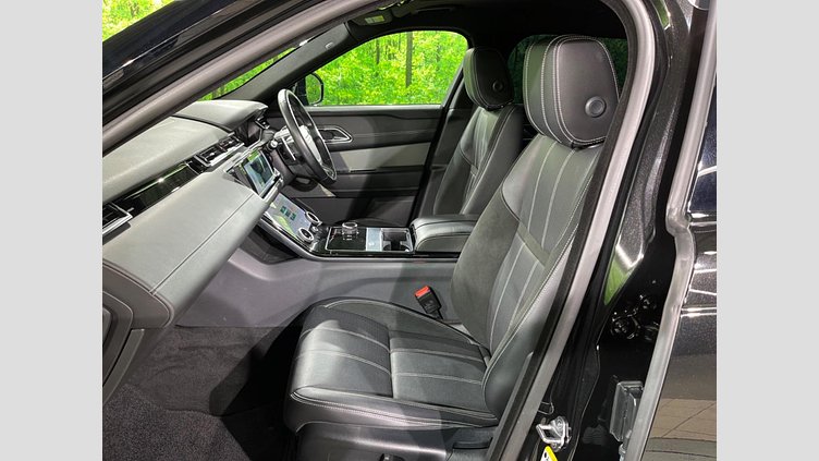 2018 認定中古車 Land Rover Range Rover Velar Santorini Black 4WD R-Dynamic SE