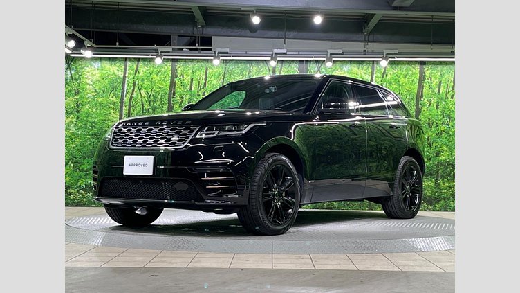 2018 認定中古車 Land Rover Range Rover Velar Santorini Black 4WD R-Dynamic SE