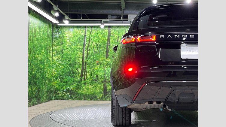 2018 認定中古車 Land Rover Range Rover Velar Santorini Black 4WD R-Dynamic SE