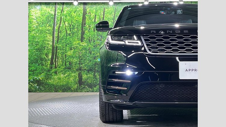 2018 認定中古車 Land Rover Range Rover Velar Santorini Black 4WD R-Dynamic SE