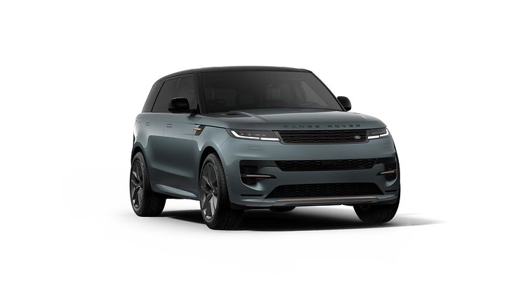 2025 Nowy Land Rover Range Rover Sport Zielony Giola Green P460e Standard Wheelbase Dynamic SE