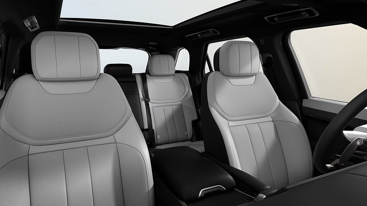 2025 Nowy Land Rover Range Rover Sport Czarny Santorini Black P460e Standard Wheelbase Dynamic SE