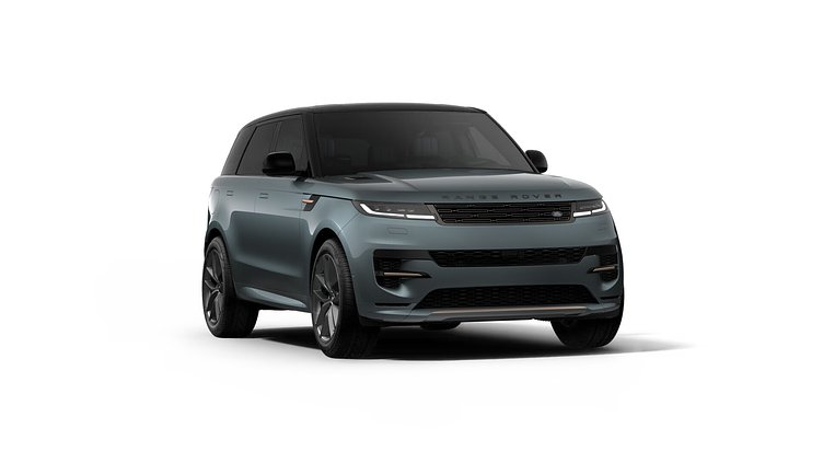 2025 Nowy Land Rover Range Rover Sport Zielony Giola Green P460e Standard Wheelbase Dynamic SE