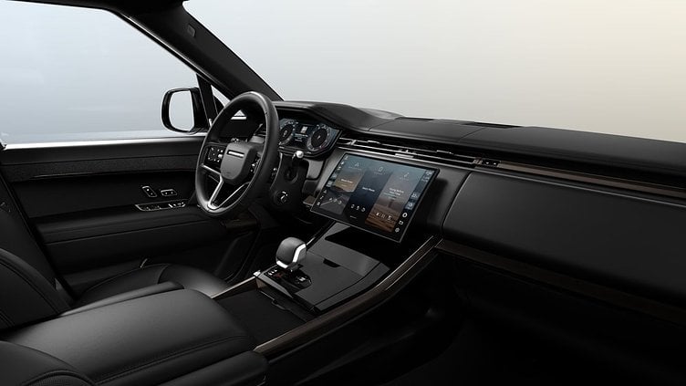 2025 Nowy Land Rover Range Rover Sport Czarny Santorini Black D250 Standard Wheelbase SE