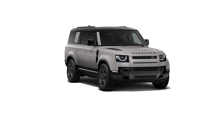 2025 NAUJI AUTOMOBILIAI Land Rover Defender 130 Borasco Grey D250 Diesel Mild Hybrid X-Dynamic SE