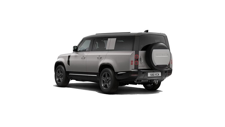 2025 NAUJI AUTOMOBILIAI Land Rover Defender 130 Borasco Grey D250 Diesel Mild Hybrid X-Dynamic SE