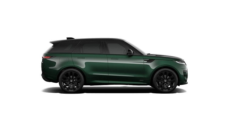 2025 Nowy Land Rover Range Rover Sport Zielony British Racing Green D350 Standard Wheelbase Autobiography