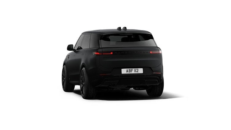 2025 Nowy Land Rover Range Rover Sport Czarny Santorini Black D350 Standard Wheelbase Autobiography
