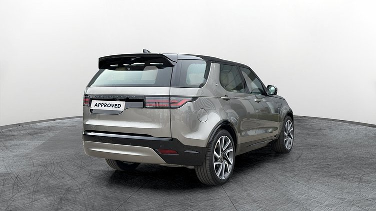 2024 APPROVED Land Rover Discovery Silicon Silver D350 Diesel Mild Hybrid Dynamic HSE