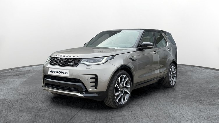 2024 APPROVED Land Rover Discovery Silicon Silver D350 Diesel Mild Hybrid Dynamic HSE