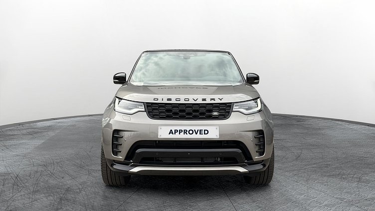 2024 APPROVED Land Rover Discovery Silicon Silver D350 Diesel Mild Hybrid Dynamic HSE