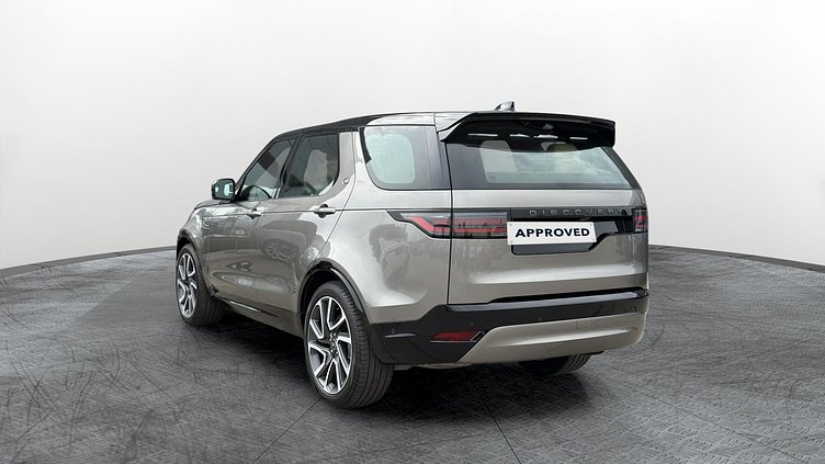 2024 APPROVED Land Rover Discovery Silicon Silver D350 Diesel Mild Hybrid Dynamic HSE