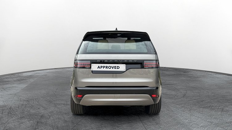 2024 APPROVED Land Rover Discovery Silicon Silver D350 Diesel Mild Hybrid Dynamic HSE