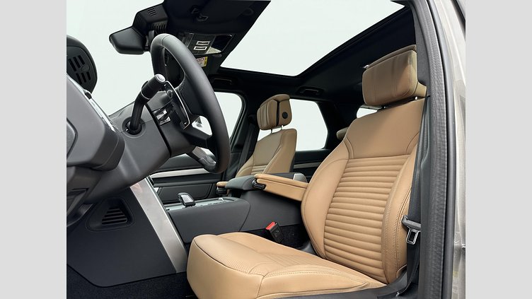 2024 APPROVED Land Rover Discovery Silicon Silver D350 Diesel Mild Hybrid Dynamic HSE