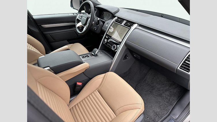 2024 APPROVED Land Rover Discovery Silicon Silver D350 Diesel Mild Hybrid Dynamic HSE