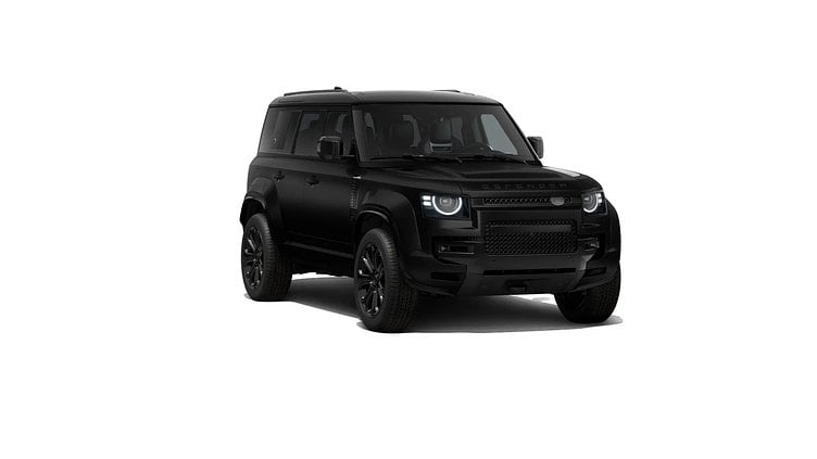 2025 Nowy Land Rover Defender 110 Narvik Black P635 OCTA OCTA Black