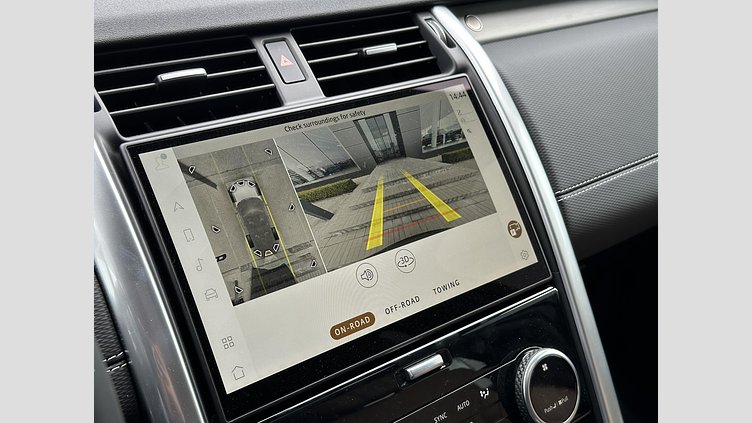 2024 APPROVED Land Rover Discovery Silicon Silver D350 Diesel Mild Hybrid Dynamic HSE