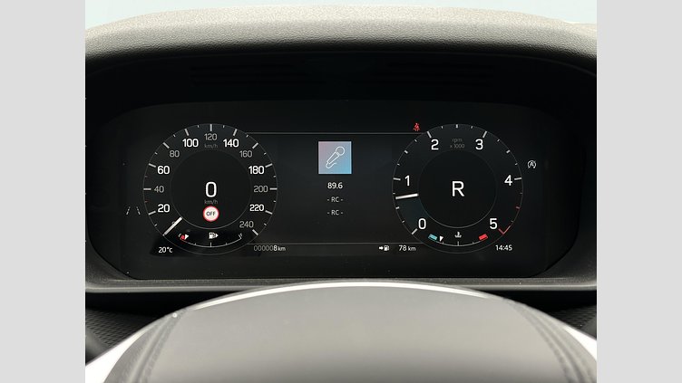 2024 APPROVED Land Rover Discovery Silicon Silver D350 Diesel Mild Hybrid Dynamic HSE