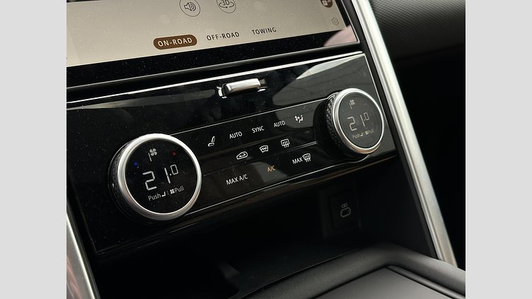 2024 APPROVED Land Rover Discovery Silicon Silver D350 Diesel Mild Hybrid Dynamic HSE