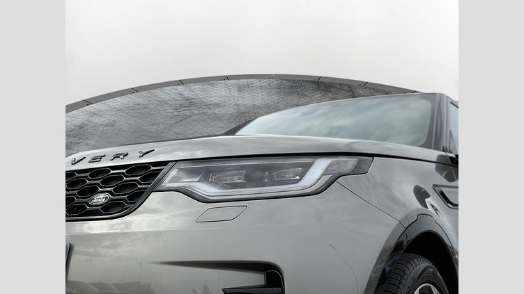 2024 APPROVED Land Rover Discovery Silicon Silver D350 Diesel Mild Hybrid Dynamic HSE