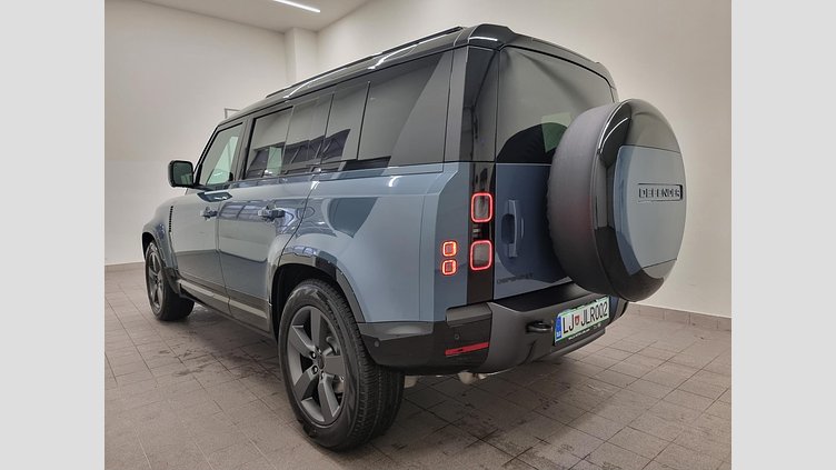 2025 Rabljena vozila Land Rover Defender 110 Tasman Blue D250 AWD AUTOMATIC MHEV X-DYNAMIC HSE 